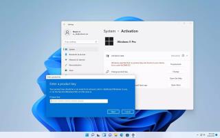 Hoe u Windows 11 op drie manieren activeert