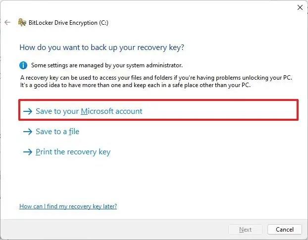 How to enable BitLocker on Windows 11