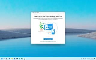 Cum se face backup pentru documente, imagini, foldere desktop pe OneDrive