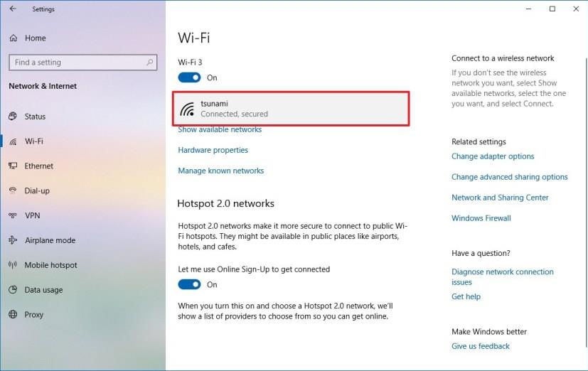 How to set a static IP address on Windows 10