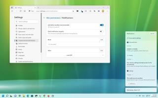 Bagaimana untuk menghentikan pemberitahuan web dalam Chrome, Firefox, Edge pada Windows 11