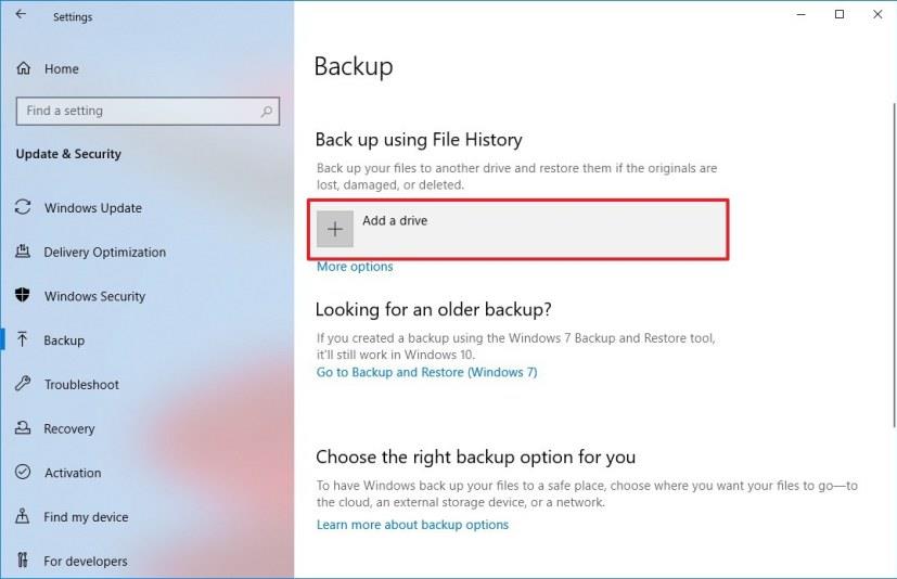 How to enable Previous Versions to recover files on Windows 10