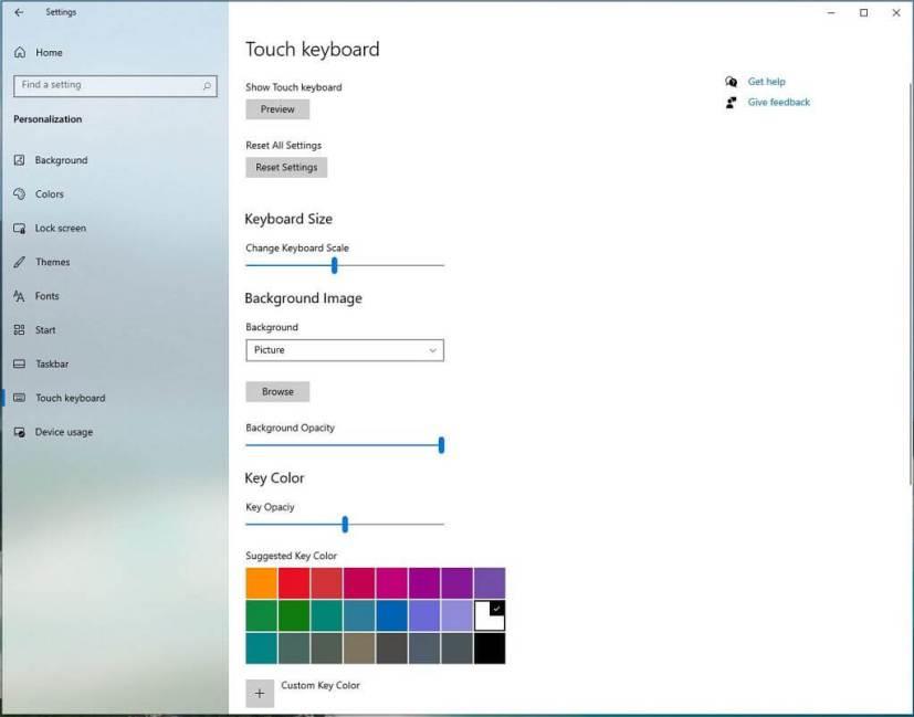 WINDOWS 10 21H2 TO GET NEW DEVICE USAGE, SPOTLIGHT, TOUCHPAD SETTINGS