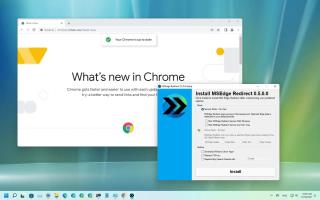 MSEdgeRedirect impide que Edge secuestre ciertos enlaces en Windows 11