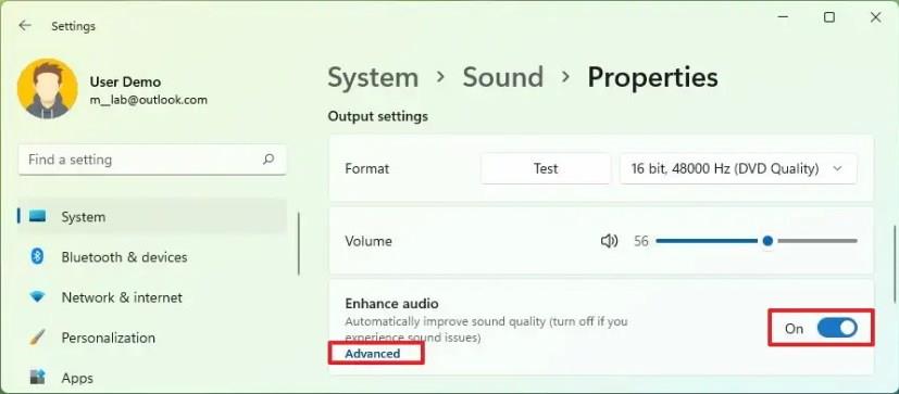 How to normalize volume on Windows 11