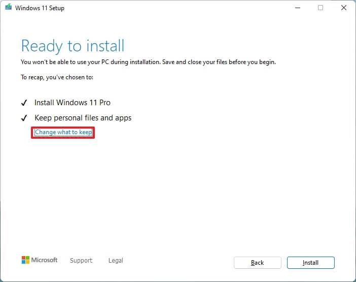 How to install Windows 11 22H2 without USB using ISO