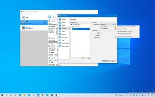 Come montare ISO su una macchina virtuale su VirtualBox