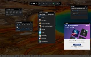マイクロソフト、Windows 10 用の新しい Xbox ゲーム バー アプリをリリース