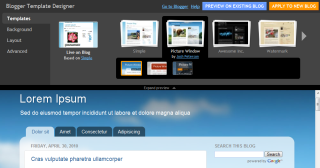 Noul Designer de șabloane Google Blogger