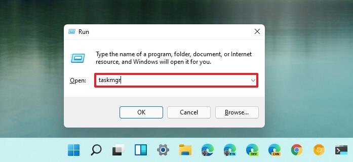 How to open Task Manager on Windows 11