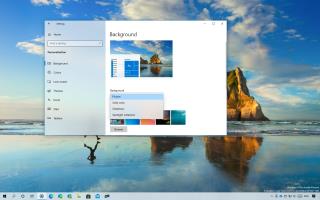 Windows 10 21H2 obtient la fonctionnalité darrière-plan Spotlight