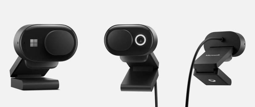 MICROSOFT HAS A NEW MODERN WEBCAM WITH PRIVACY COVER AND HD VIDEO QUALITY