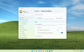 Come abilitare il risparmio batteria su Windows 11