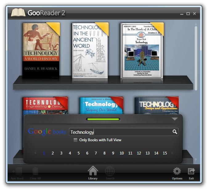 Reading Google Books just got better with GooReader 2