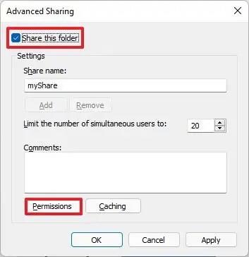 How to share files on Windows 11