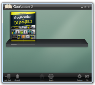 GooReader 2 で Google ブックスがさらに快適に
