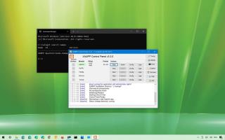 Bagaimana untuk memasang XAMPP pada Windows 10