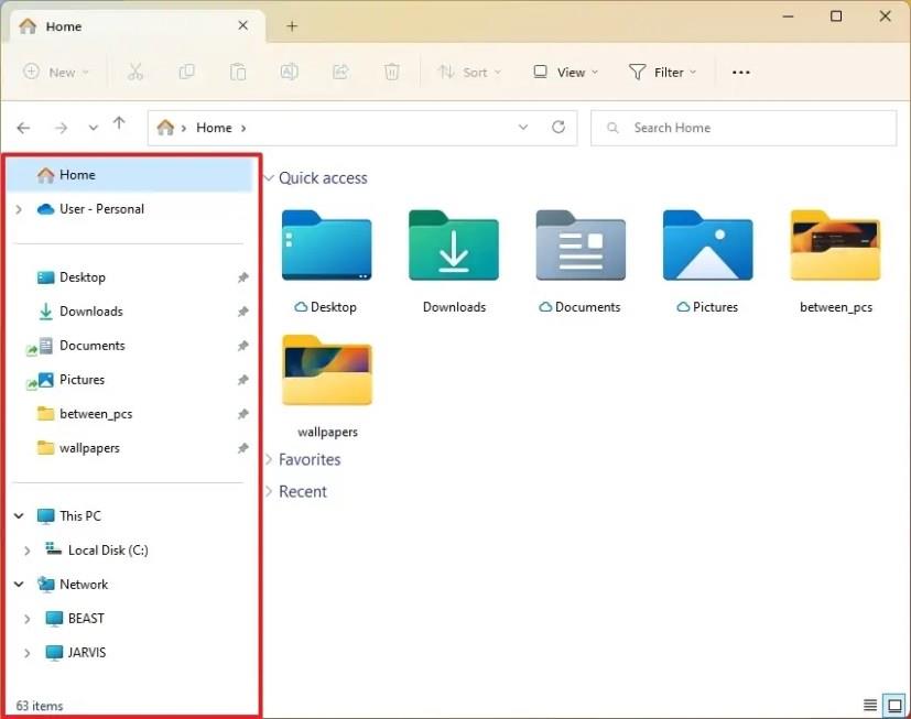 File Explorer gets tabs and redesigned navigation on Windows 11