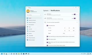 Como habilitar o modo Não perturbe para interromper as notificações no Windows 11