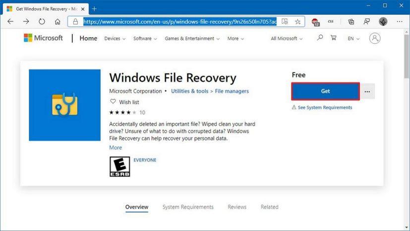How to recover permanently deleted files on Windows 10