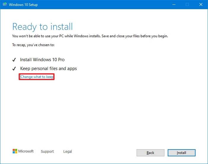 How to downgrade PC pre-installed with Windows 11 to 10