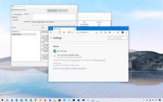 以前のバージョンの Microsoft Edge をロールバックする方法