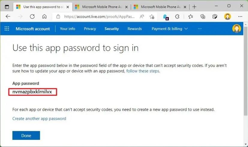 How to enable two-step verification on Microsoft account