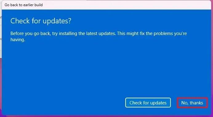 How to uninstall Windows 11 22H2