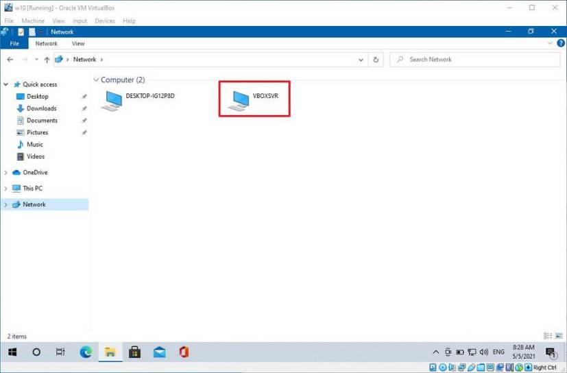 How to create shared folder for virtual machine on VirtualBox