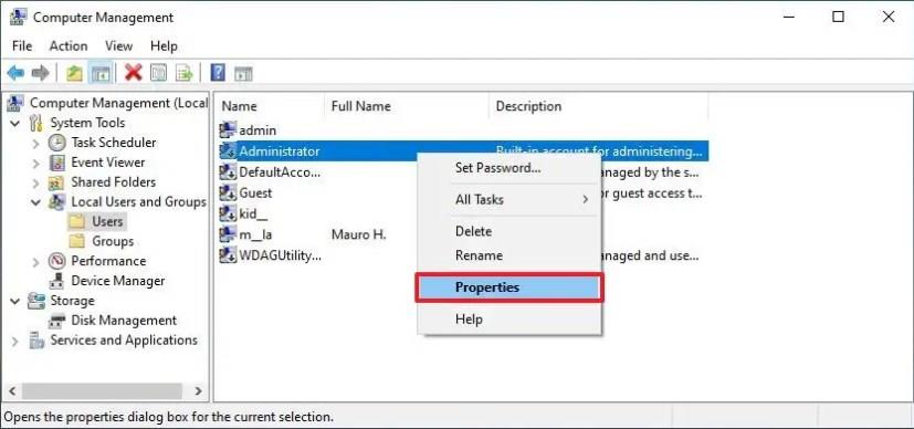 How to enable Administrator account on Windows 10