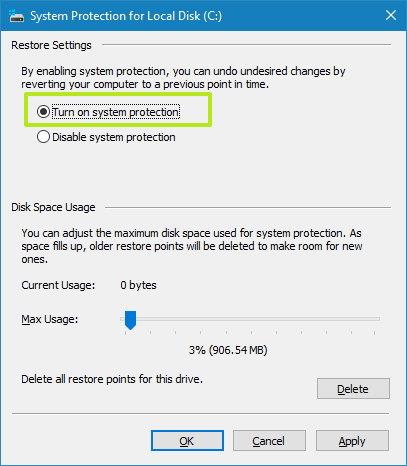 How to create Registry backup on Windows 10