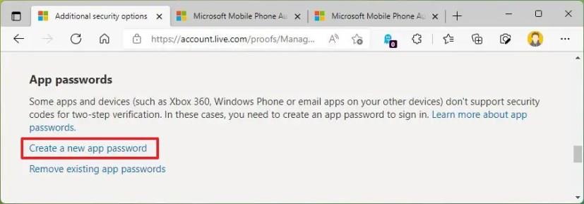 How to enable two-step verification on Microsoft account