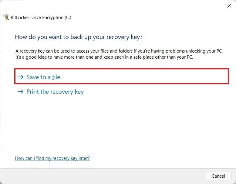 How to enable BitLocker device encryption on Windows 11 Home