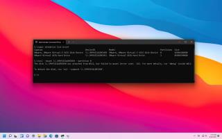 Windows 11de WSL kullanarak Linux dosya sistemi nasıl bağlanır