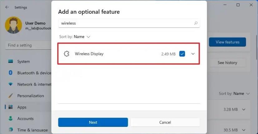 How to cast Windows 11 to another computer’s monitor