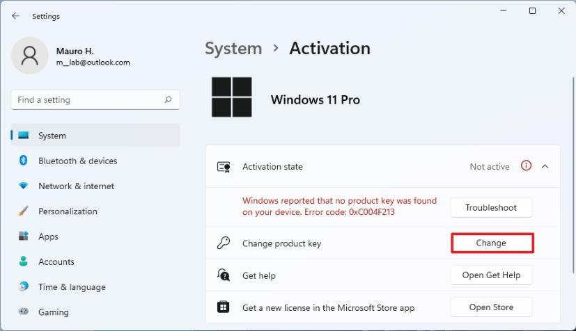 How to activate Windows 11 in three ways