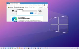 Cómo cambiar el nombre de las ventanas en Microsoft Edge