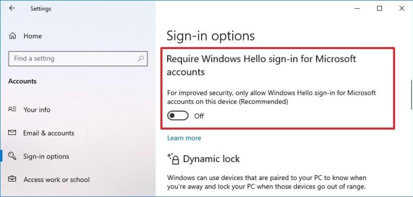 How to fix users must enter name and password option missing on Windows 10