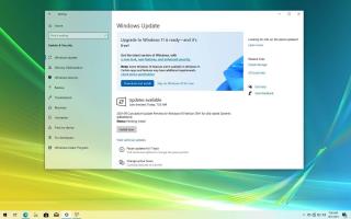 Bagaimana untuk menaik taraf kepada Windows 11 secara percuma melalui Windows Update