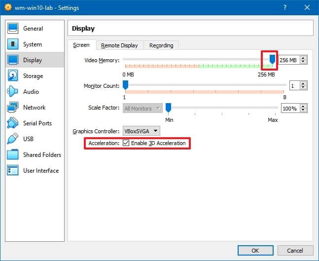 How to create Windows 10 virtual machine on VirtualBox