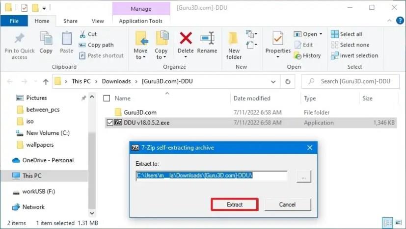 How to completely uninstall graphics driver using DDU on Windows 10