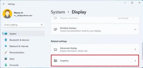 Come impostare la GPU predefinita per le app su Windows 11