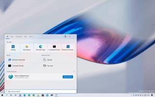 Hoe recente items in Zoeken op Windows 10 uit te schakelen