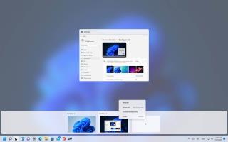 Windows 11 でデスクトップの背景を変更する方法
