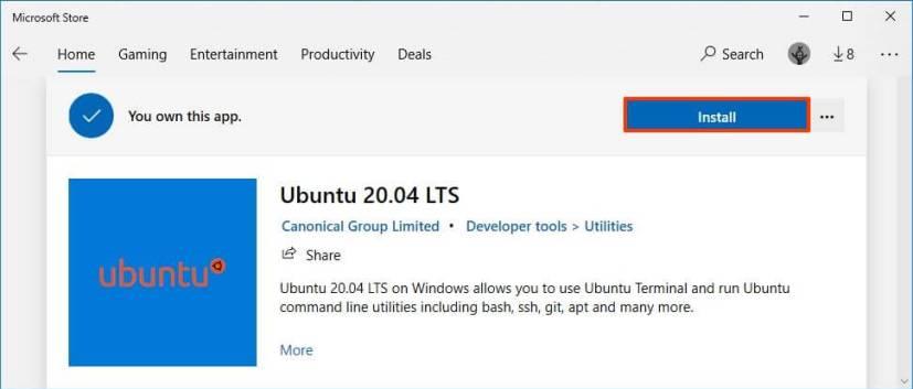 How to install Ubuntu on Windows 10