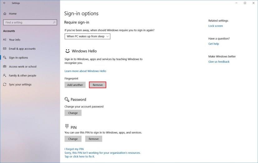 How to fix Windows Hello fingerprint problems on Windows 10
