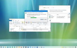 Cómo habilitar archivos sin conexión en Windows 10