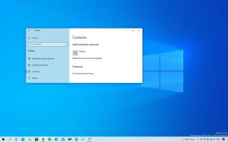 Как установить сетевую камеру на Windows 10