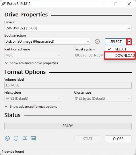 How to create bootable Windows 11 USB install media