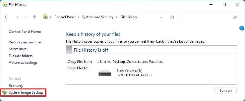 How to backup Windows 11 to external USB drive